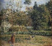 Camille Pissarro Schwarz Metaponto the outskirts of the orchard china oil painting artist